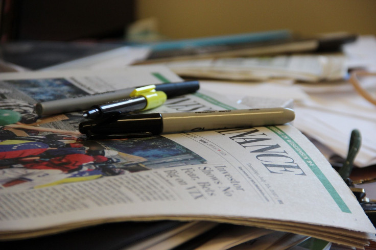 Clutter Office Desk