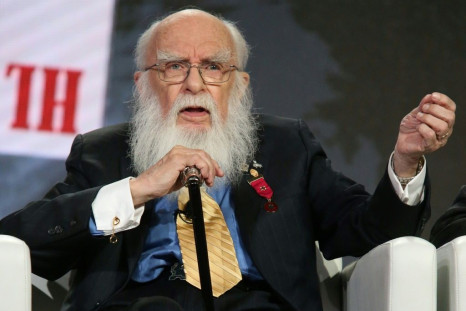A magician and escapologist, James Randi spent decades debunking so-called psychics and faith healers