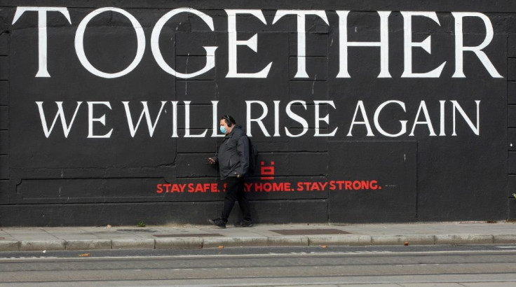 Schools remain open but otherwise for six weeks, all Irish citizens have been told to stay home