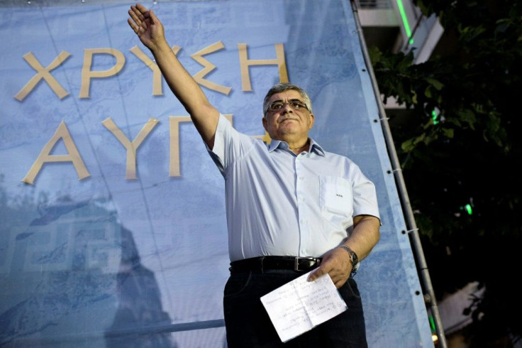Golden Dawn leader Nikos Michaloliakos was defiant after the ruling