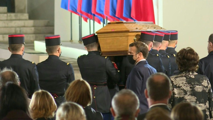 National tribute for French slain teacher Samuel Paty