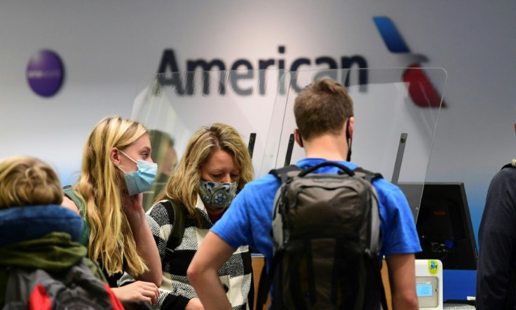 American Airlines says the company's fortunes will hinge largely on the return of business travelers