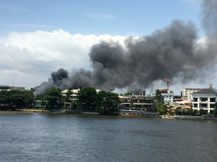 Police said assailants attacked the prison on the second day of violence in the city of 20 million people after a brutal crackdown on demonstrations