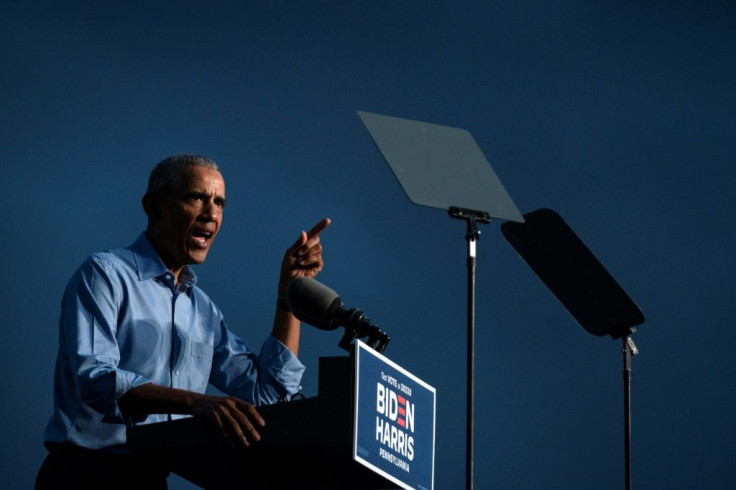 Former US president Barack Obama hit the campaign trail for Joe Biden and delivered a scathing takedown of President Donald Trump