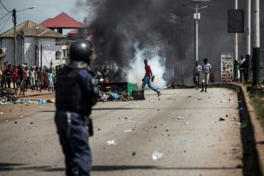 Cities across Guinea have been plagued by violence that has left around 10 people dead since Monday