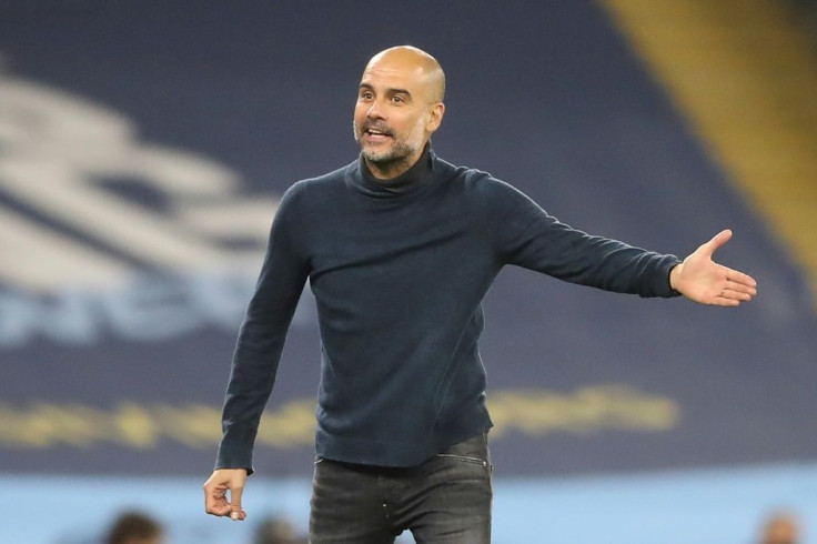 Pep Guardiola's Manchester City are favourites to win the Premier League title despite a slow start