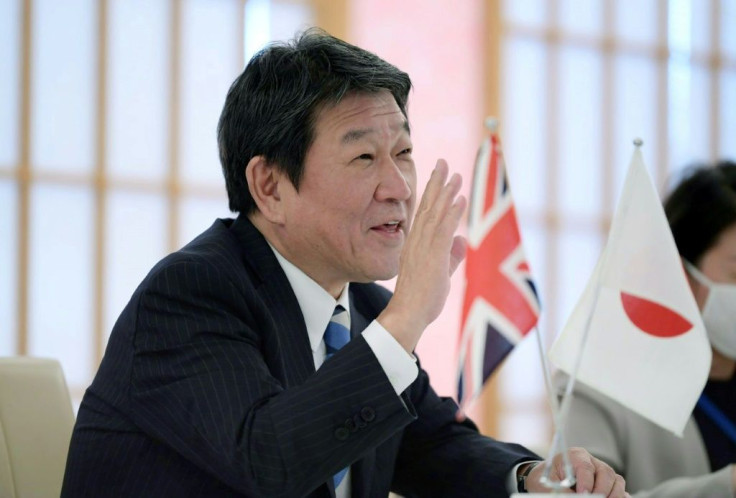 Japan's Foreign Minister Toshimitsu Motegi is to sign the deal with Britain's International Trade Minister Liz Truss in Tokyo