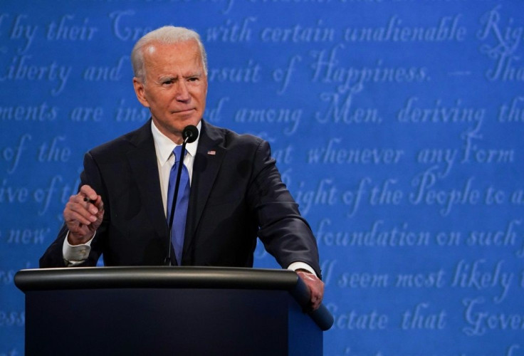 Democratic candidate and former US vice president Joe Biden attacked President Donald Trump over his North Korea diplomacy during the final presidential debate at Belmont University in Nashville, Tennessee