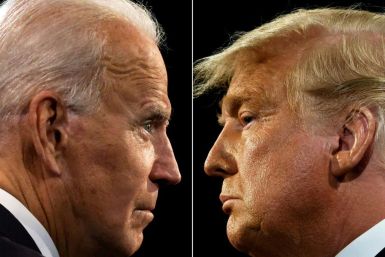 Democratic presidential candidate Joe Biden has dismissed Donald Trump's "photo-ops" with Kim as a "vanity project"