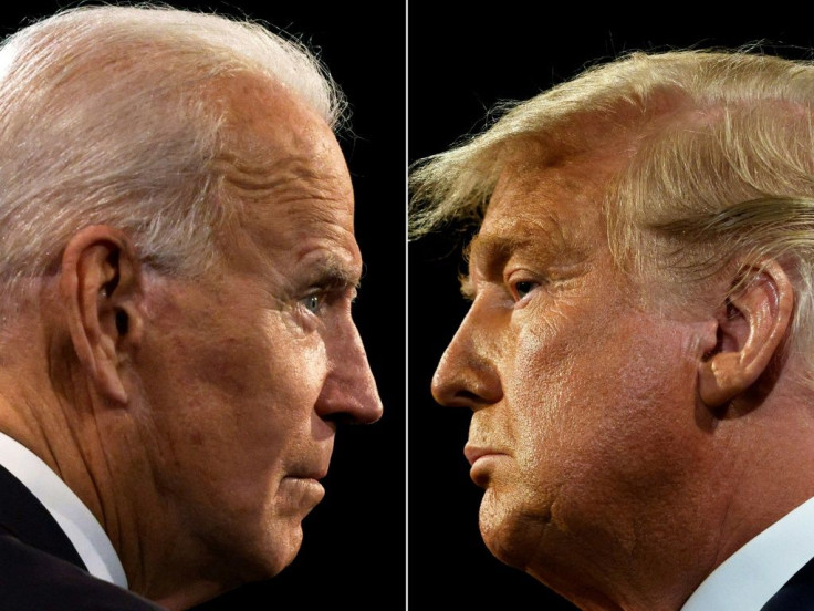 Democratic presidential candidate Joe Biden has dismissed Donald Trump's "photo-ops" with Kim as a "vanity project"