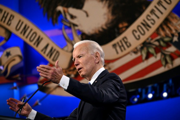 With markets betting on Joe Biden to win the White House next month, eyes were on his final presidential debate with Donald Trump