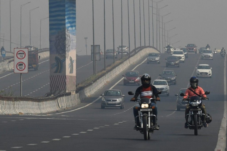 Every winter the air in Delhi turns into a toxic soup