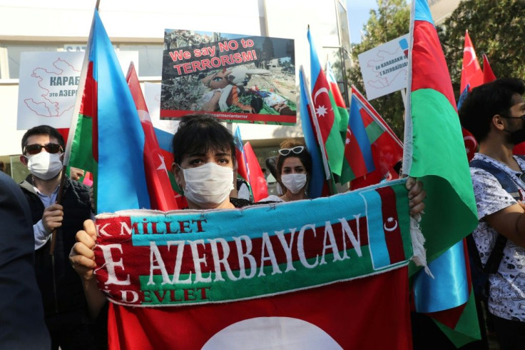 Pro-Azerbaijan rallies have been held in several Turkish cities since the conflict reignited