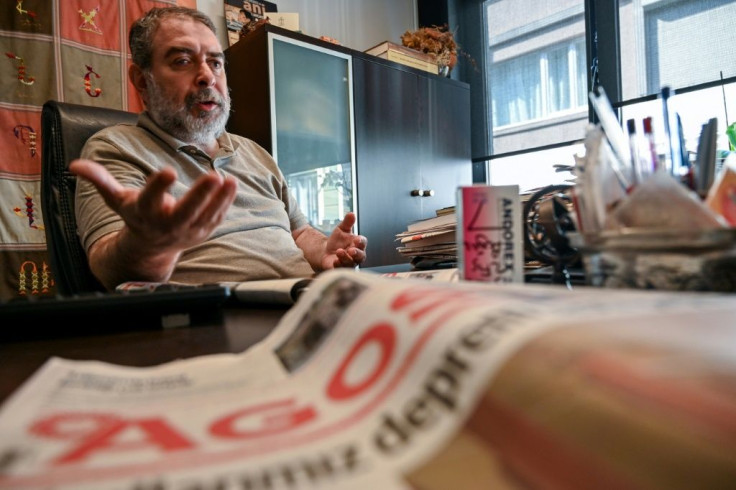 'We are passing through tough times,' says Yetvart Danzikyan of Turkish-Armenian weekly Agos