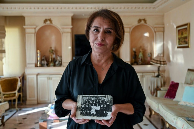 'I don't dare to turn on the television at home,' says Silva Ozyerli