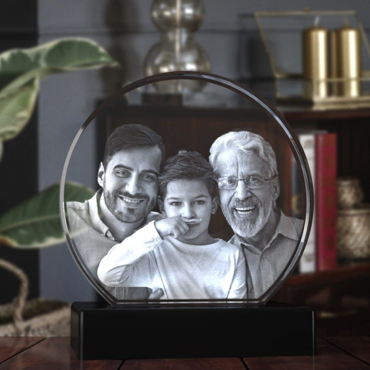 2D Crystal Round (Product Image)
