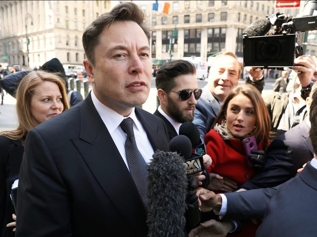 SpaceX's Elon Musk Once Married And Divorced An Actress Twice | IBTimes