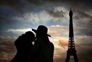 The Eiffel Tower has seen a dizzying drop in visitor numbers because of Covid