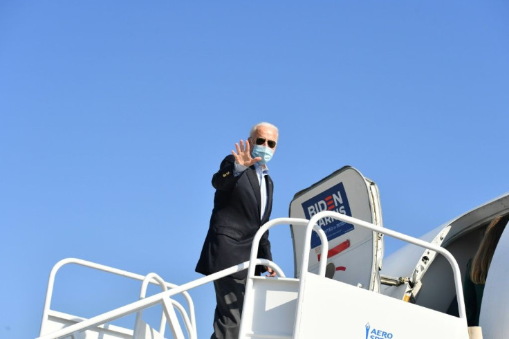 Democratic presidential candidate Joe Biden will campaign in crucial swing state Pennsylvania this weekend