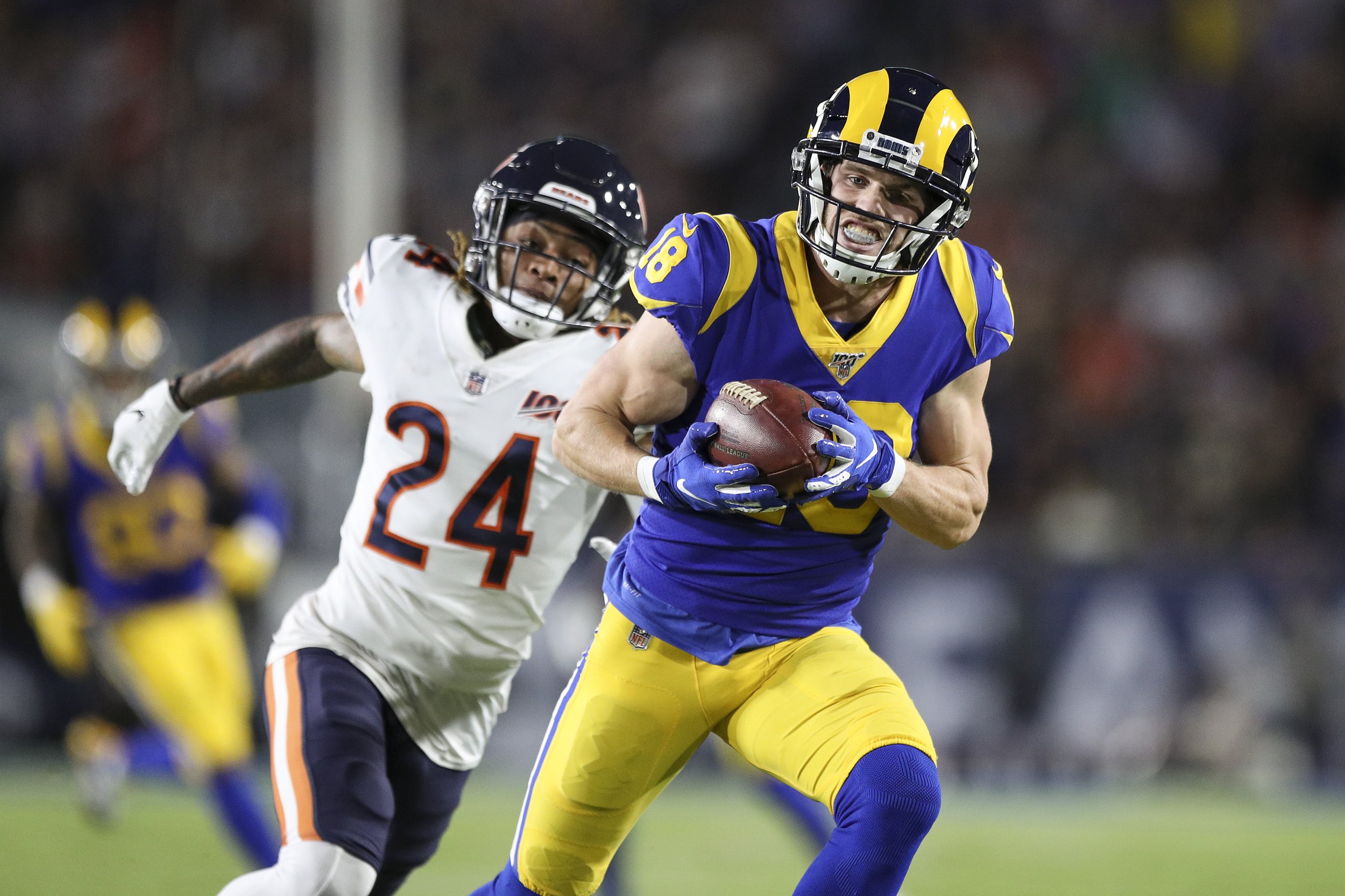 Chicago Bears vs. LA Rams 2020 Prediction, Spread, Over/Under For