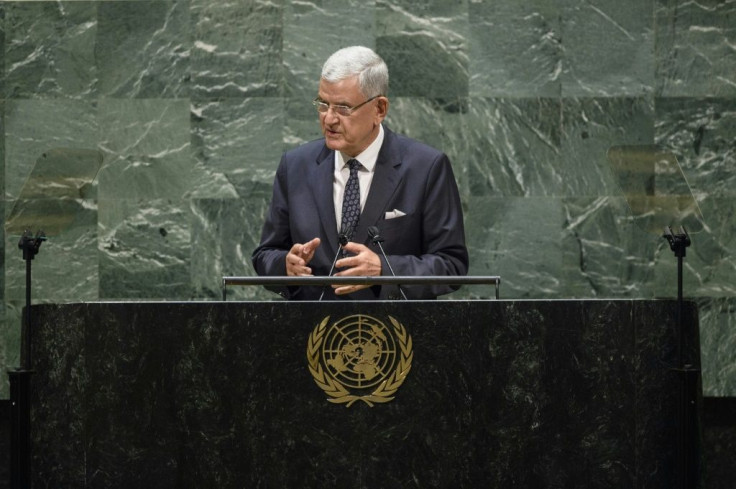 Volkan Bozkir, president of the 75th session of the United Nations General Assembly, says he has been snubbed by Bill de Blasio, mayor of the UN's host city New York