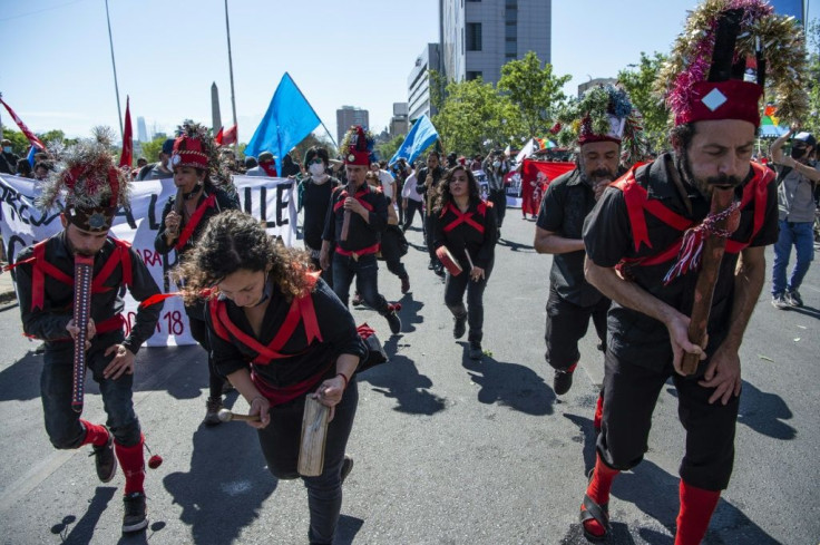 Mapuche indigenous people hope that they will be recognized officially in a new constitution