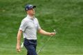 American Justin Thomas fired a seven-under par 65 to grab a one-stroke lead after Friday's second round of the US PGA Zozo Championship