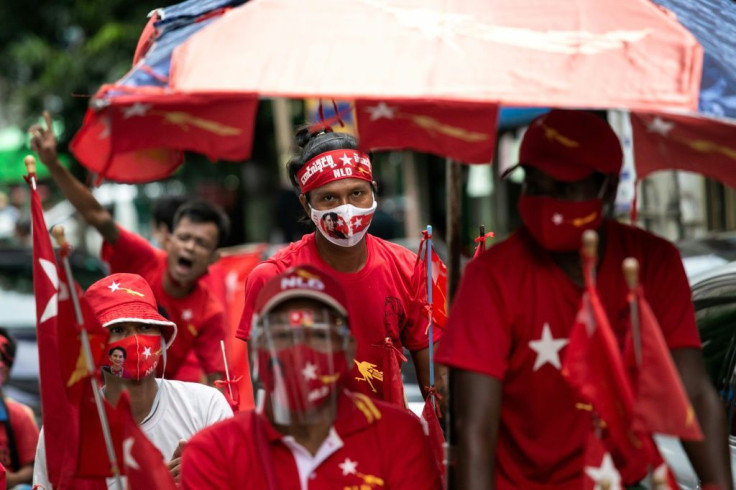 Aung San Suu Kyi's ruling National League for Democracy is widely expected to be returned to power in November's polls