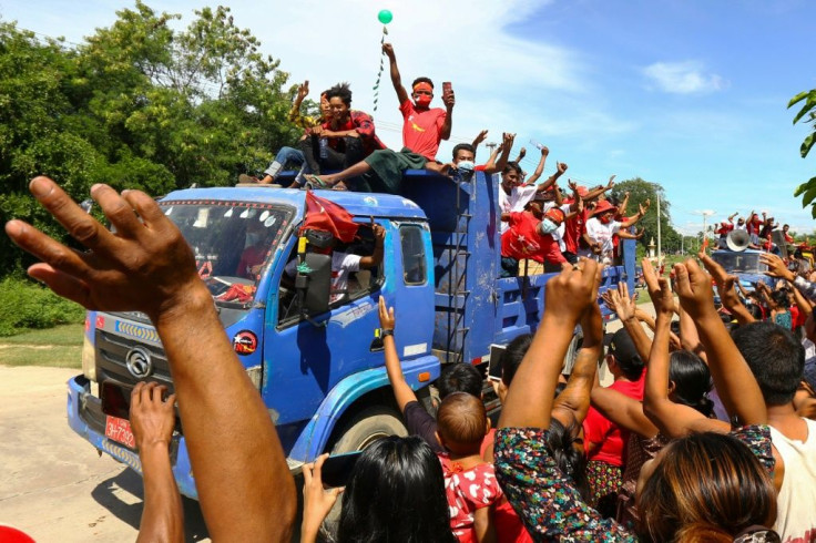Observers say the latest disenfranchisement was largely in ethnic minority strongholds, likely tilting those areas' votes in favour of the NLD