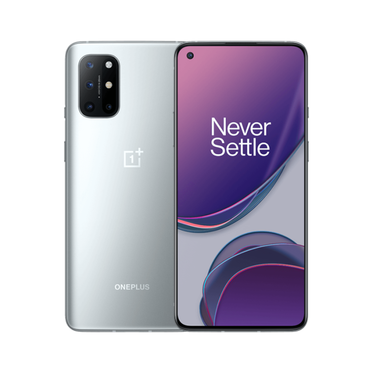 OnePlus 8T front