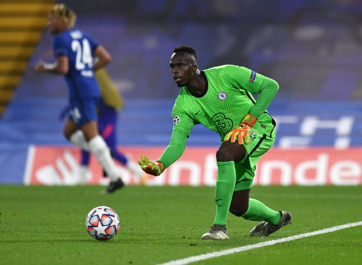 Edouard Mendy of Chelsea