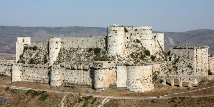Before civil war broke out in 2011, the famed Crusader castle of Krak des Chevaliers was one of Syria's main tourist attractions but the long years of fighting, during which it was again a battlefield, have kept the visitors away