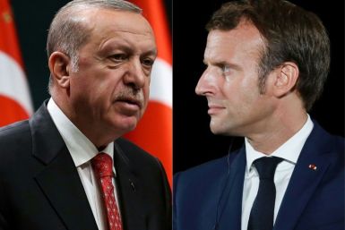 Macron and Erdogan are feuding about maritime rights in the eastern Mediterranean, Libya, Syria and -- most recently -- the escalating conflict in Azerbaijan's Armenian separatist region of Nagorno-Karabakh