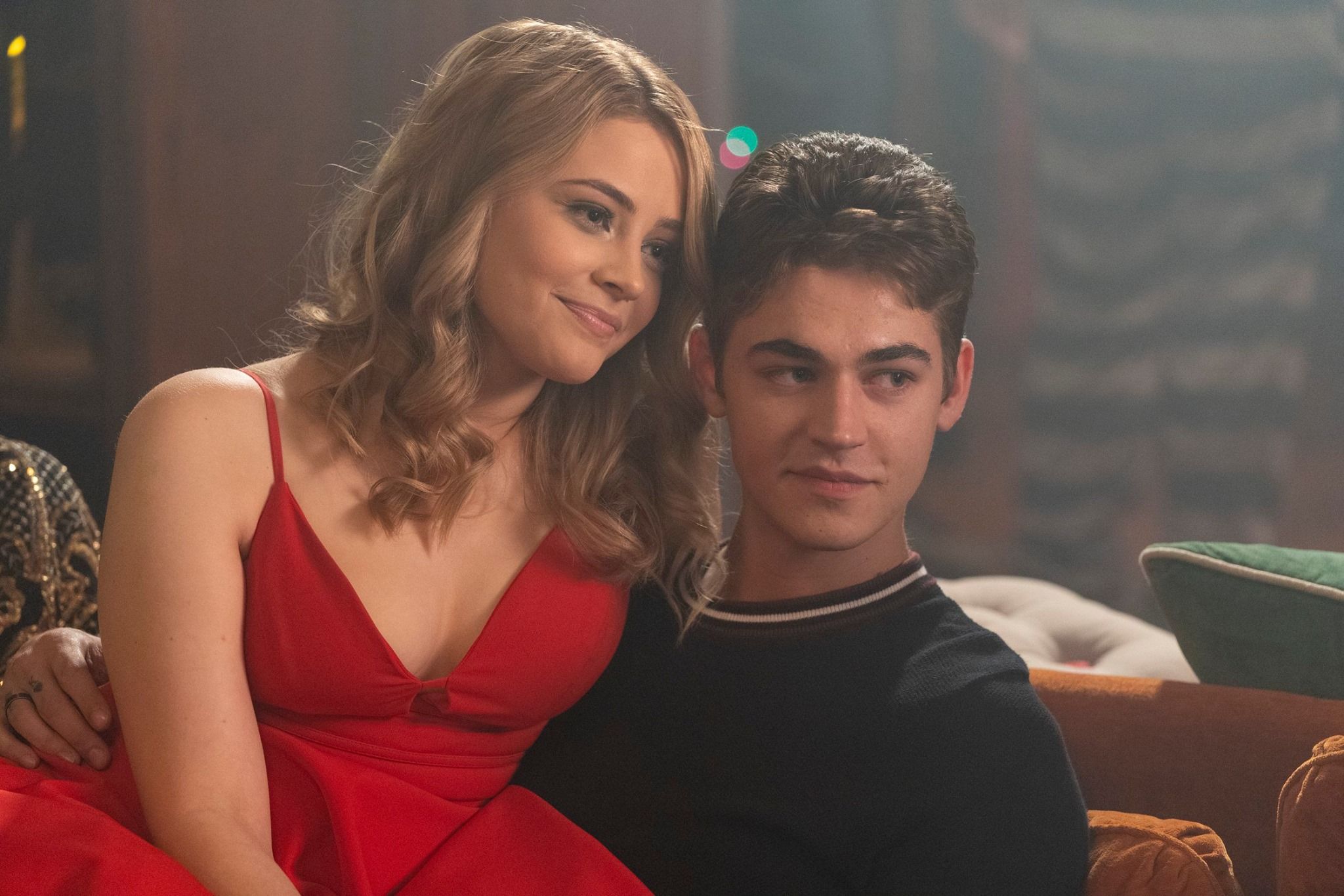 Josephine Langford, Hero Fiennes Tiffin on After We Collided