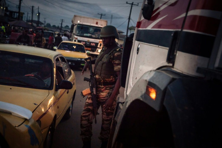 The government has deployed thousands of soldiers to restive separatist regions in western Cameroon