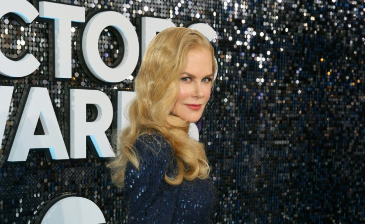 Nicole Kidman, who stars in the new mini-series 'The Undoing,' is seen in January in Los Angeles