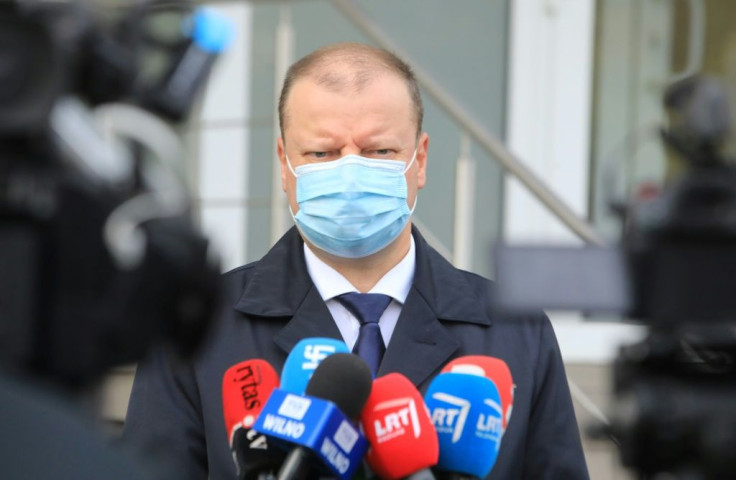 Lithuania's Prime Minister Saulius Skvernelis hopes to win enough votes to build a centre-coaltion after the second round