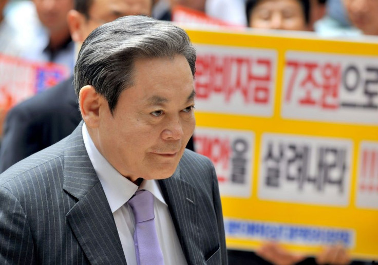 Lee Kun-hee lived a reclusive life despite his wealth and power