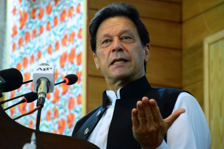 Imran Khan said Macron's remark would sow division