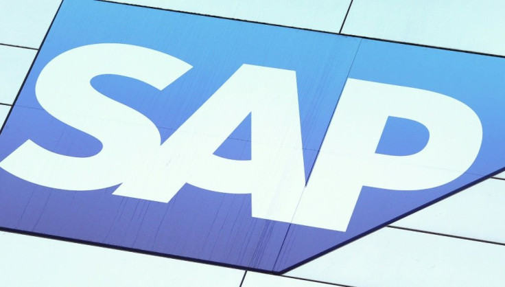 The Walldorf-based group SAP, which offers both traditional software and cloud computing services, where companies pay a subscription fee to store their data on remote servers, said it had benefitted from firms doing more work online