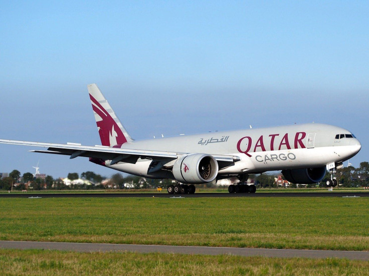 Qatar Airways flight