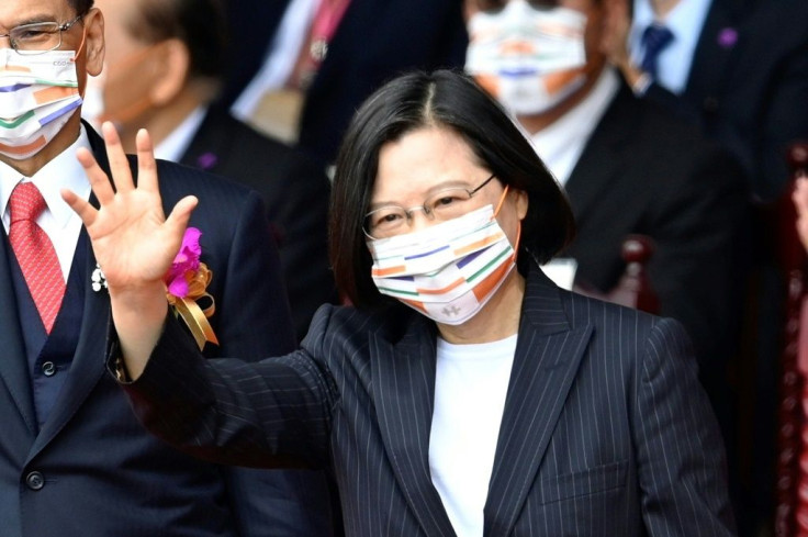 Beijing has ramped up diplomatic and military pressure on Taiwan since the 2016 election of President Tsai Ing-wen