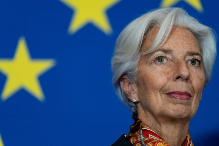 "Extraordinary times require extraordinary action," ECB chief Christine Lagarde says