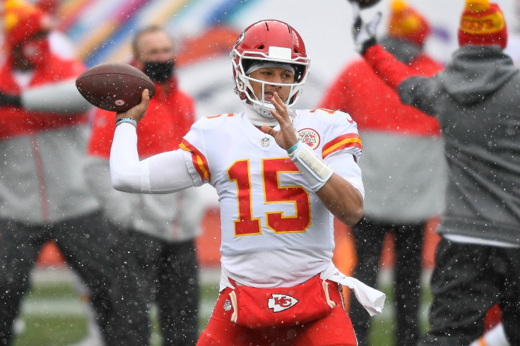 Patrick Mahomes Kansas City Chiefs 