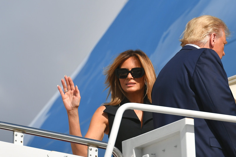 melania trump