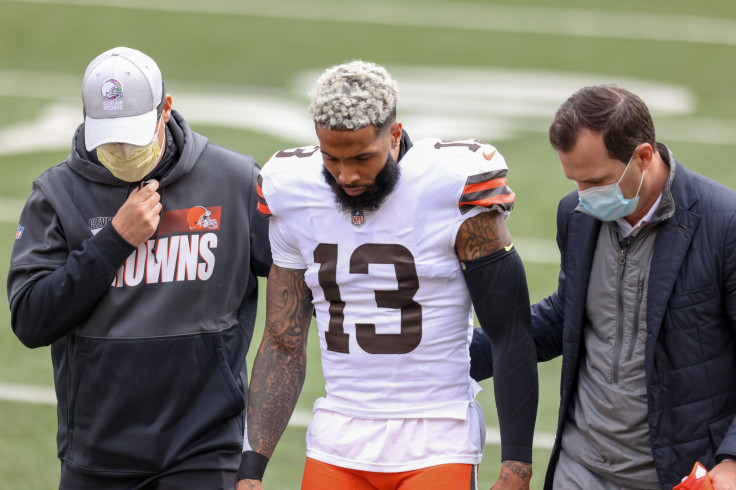 Odell Beckham Cleveland Browns