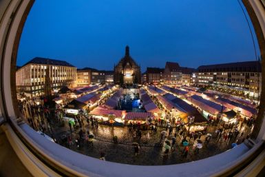 Nuremberg'sÂ "Christkindlesmarkt" attracts more than two million visitors annually
