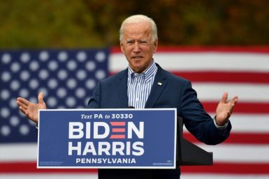 Democratic presidential candidate Joe Biden has savaged President Donald Trump, saying the Republican leader has given up trying to fight the coronavirus pandemic