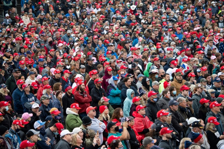 US President Donald Trump is campaigning heavily in Pennsylvania, a must-win state