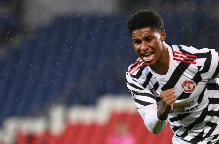 Marcus Rashford scored the winner for Manchester United in their Champions League opener against Paris Saint-Germain